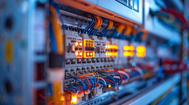SHAD Global engineers working on energised electrical switchgear