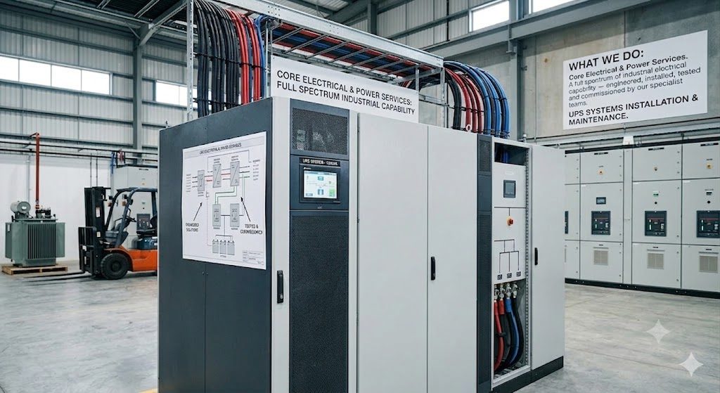 UPS Systems Installation & Maintenance by SHAD Global